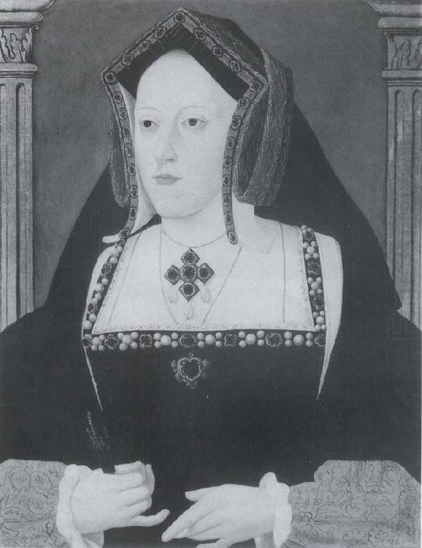 Catherine of Aragon, unknow artist